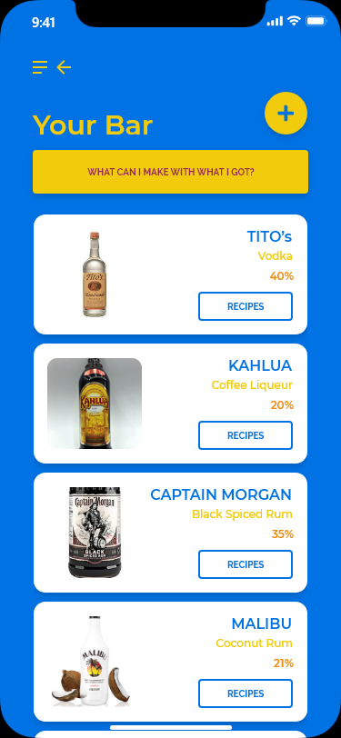 SipTrip: UX for Liquor Delivery
