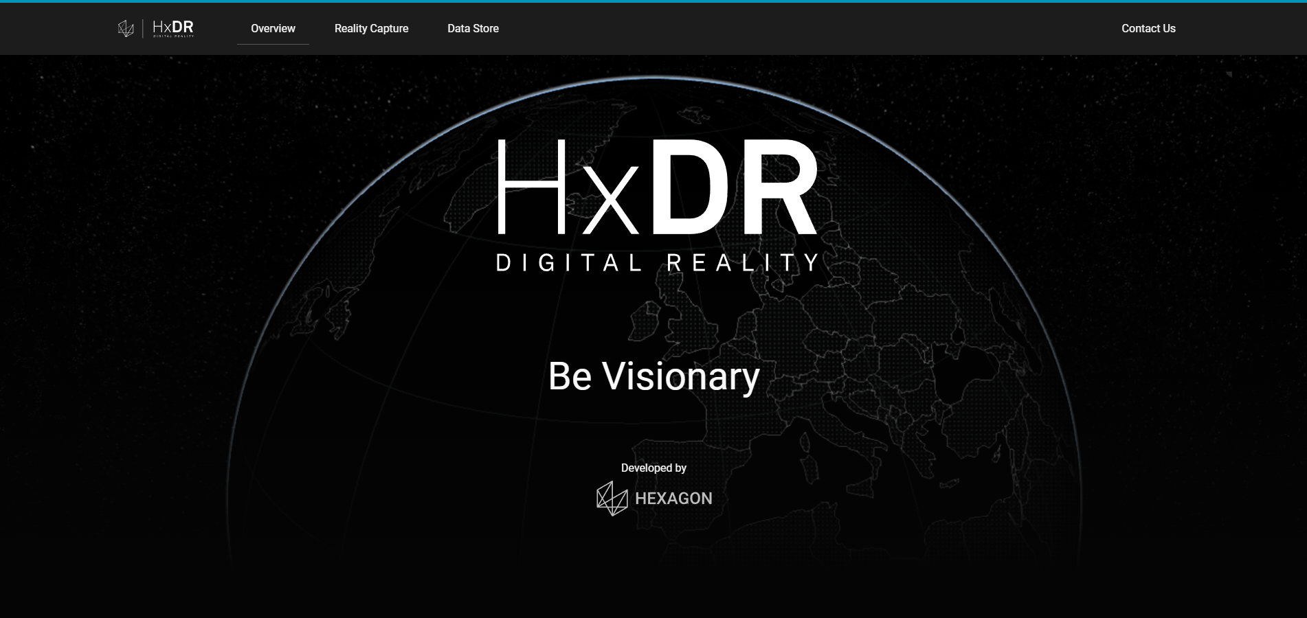 HxDR Marketing Site