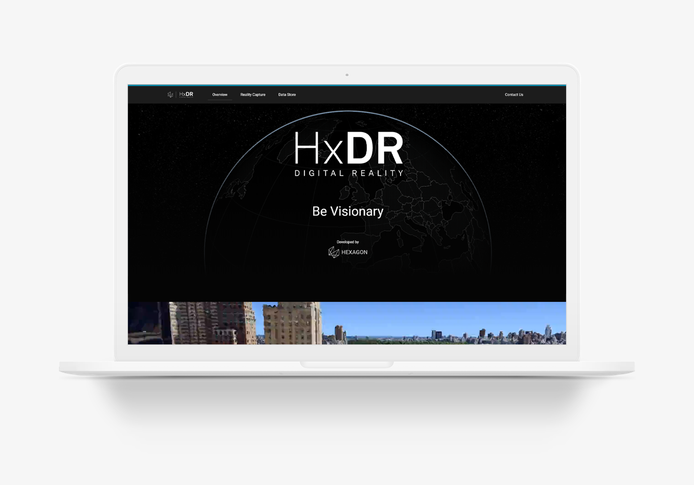 HxDR Marketing Site